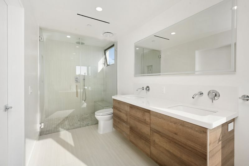 Bathroom with Natural Elements