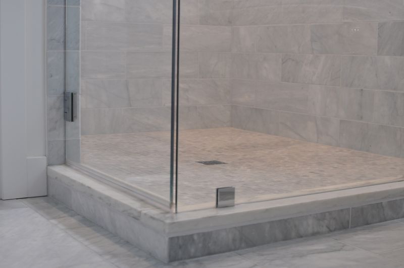 Marble Tile Shower Floor
